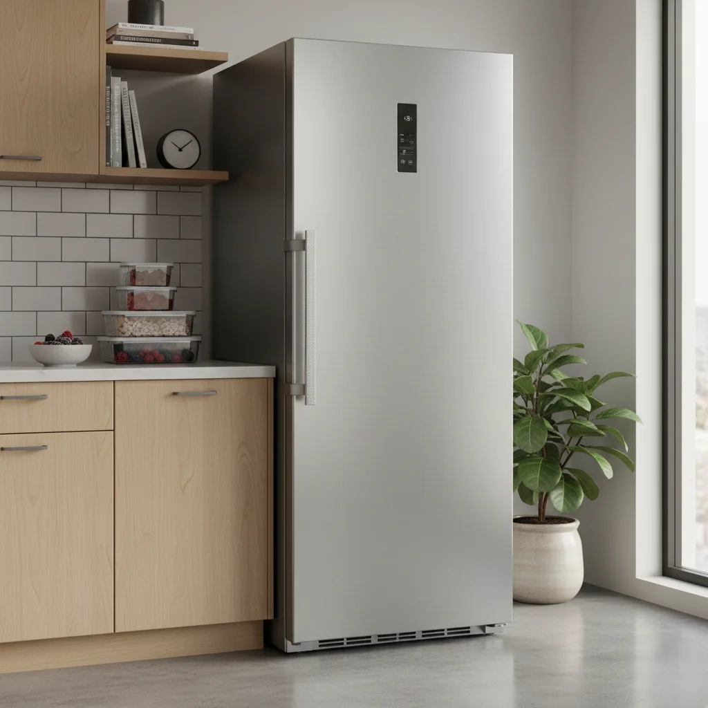 Upright-freezers