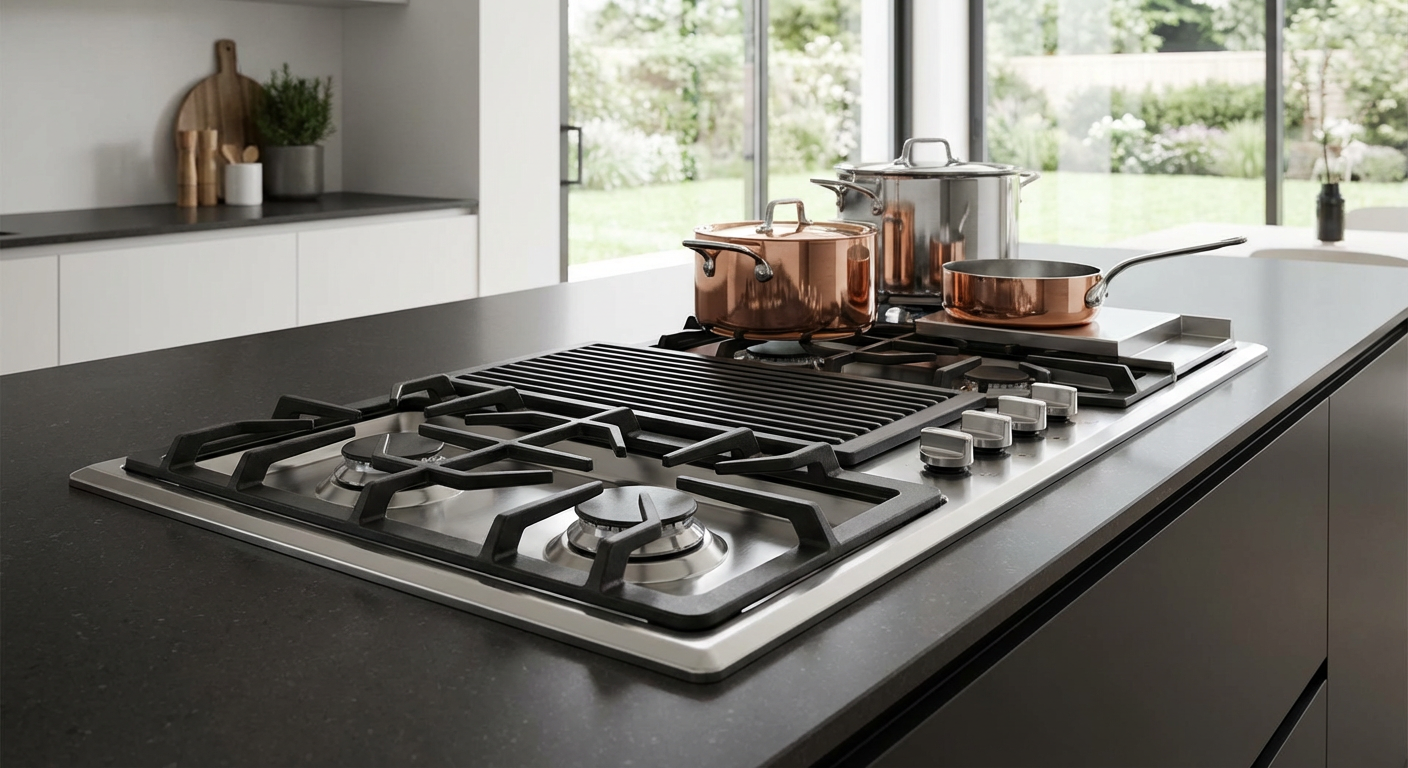 Kitchen Stove Cooktop
